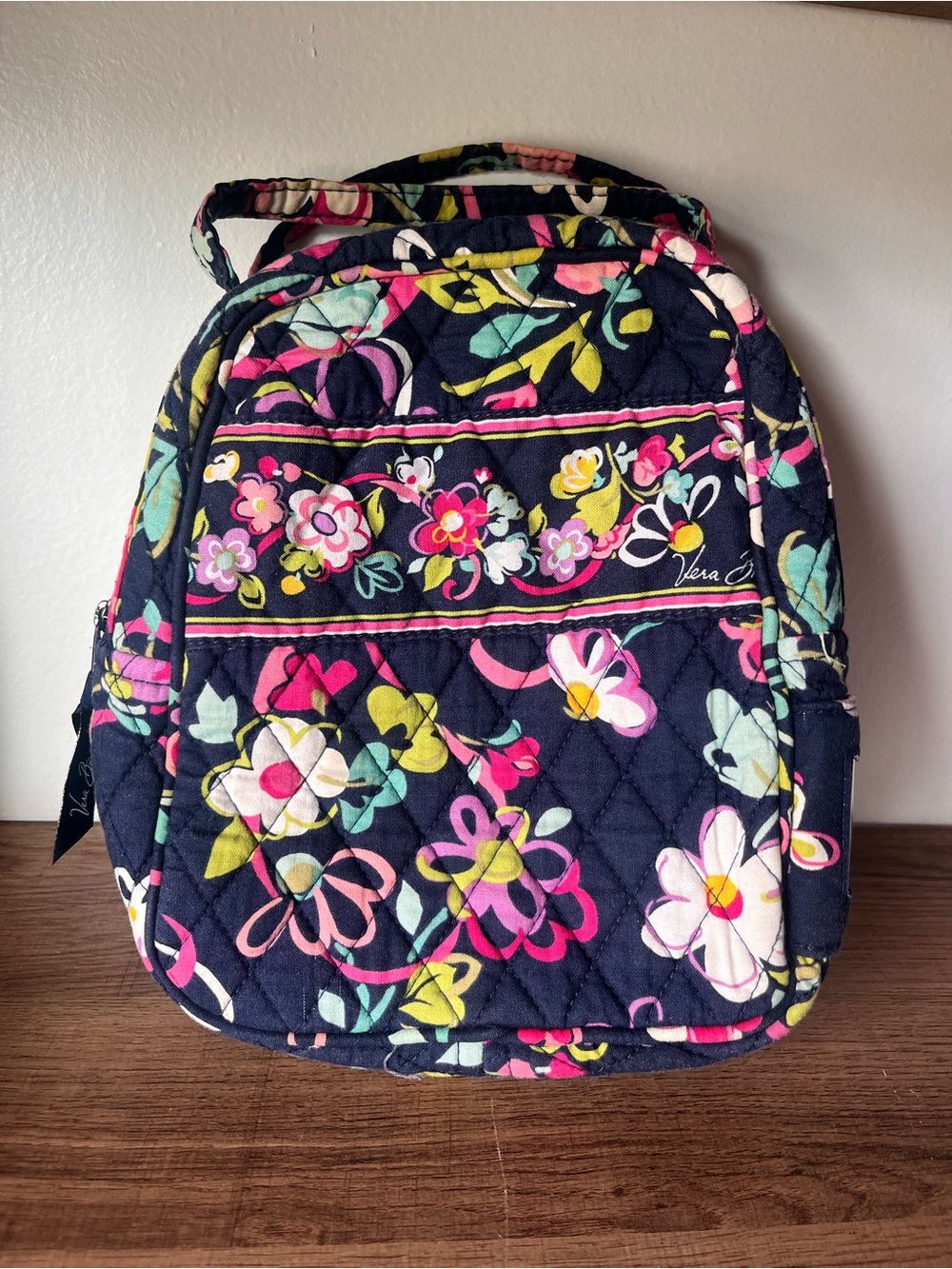 Vera Bradley Ribbons lunch tote